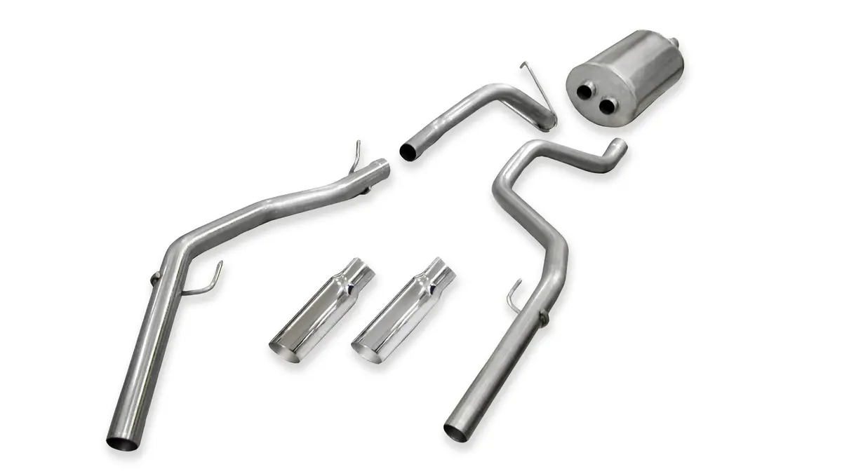 3.0" Cat-Back W 4.0" Tips (54425) 2009-2021C Dodge Ram 1500 5.7/4.7L V8 (140" Wb) 1