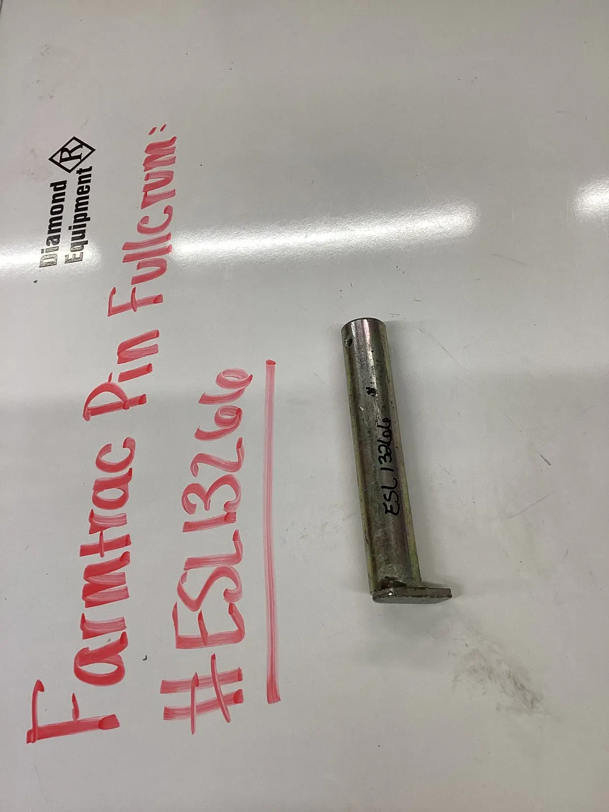 Farmtrac Pin Fulcrum: #Esl13266 1