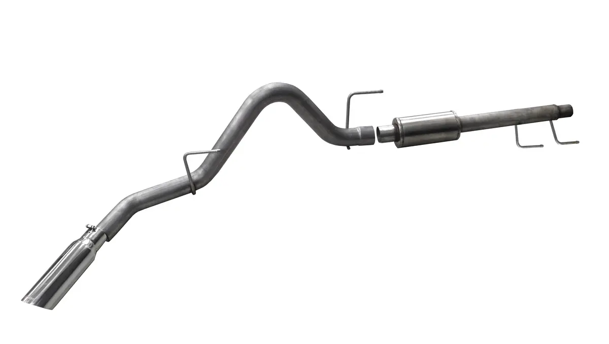 3.0 In Cat-Back W 4.0 In Tip (54837) 2015-2020 Ford F-150 5.0L V8 1