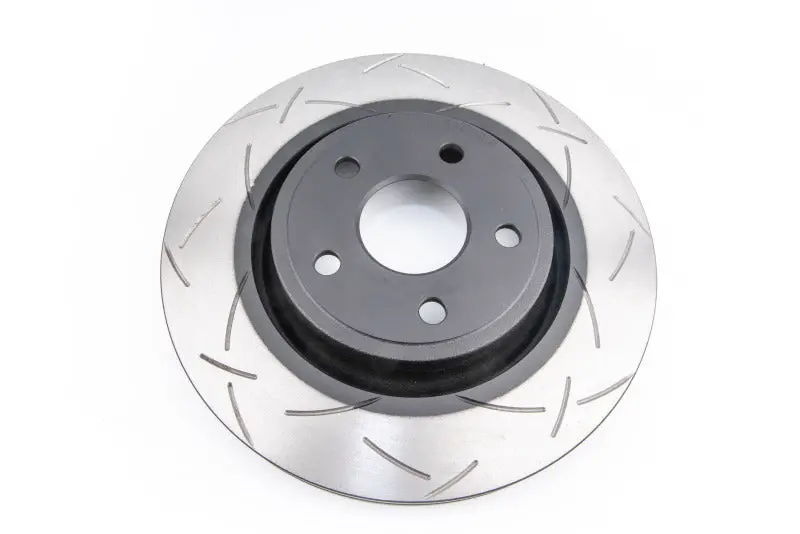 Dba 2011-2014 Jeep Grand Cherokee Srt8 Front Slotted T3 4000 Survival Series Uni-Directional Rotor 1