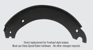4708-Xem3 Remanufactured Brake Shoe & Core 1