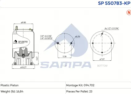 550783-Kp Air Bag 1