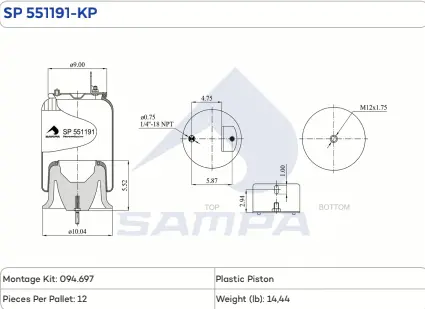 551191-Kp Air Bag 1