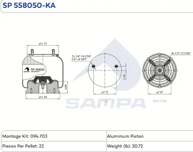 558050-Ka Air Bag 1
