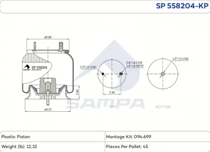 558204-Kp Air Bag 1