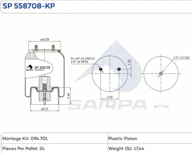 558708-Kp Air Bag 1