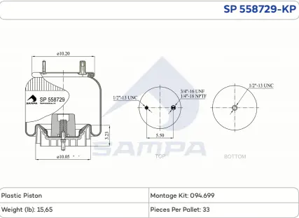 558729-Kp Air Bag 1