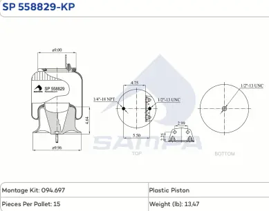 558829-Kp Air Bag 1