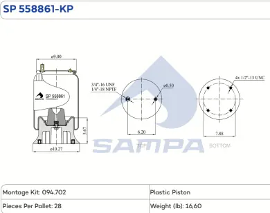 558861-Kp Air Bag 1