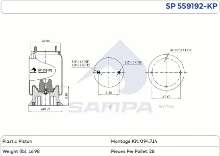559192-Kp Air Bag 1