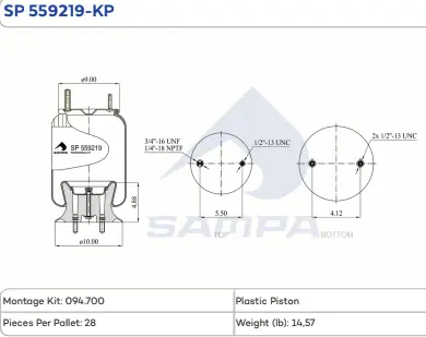 559219-Kp Air Bag 1