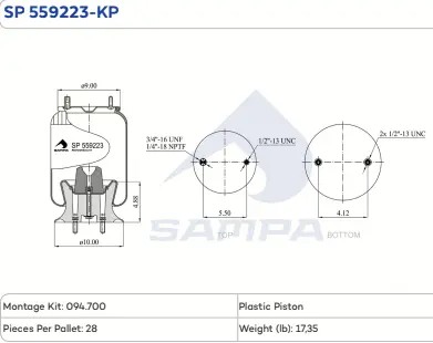 559223-Kp Air Bag 1