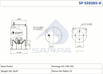 559265-K Air Bag 1