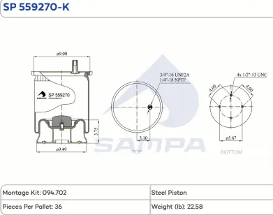 559270-K Air Bag 1