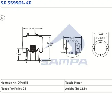 559501-Kp Air Bag 1