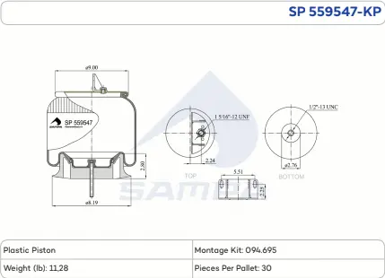 559547-Kp Air Bag 1