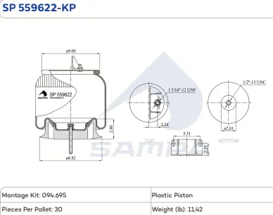 559622-Kp Air Bag 1