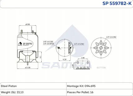 559782-K Air Bag 1