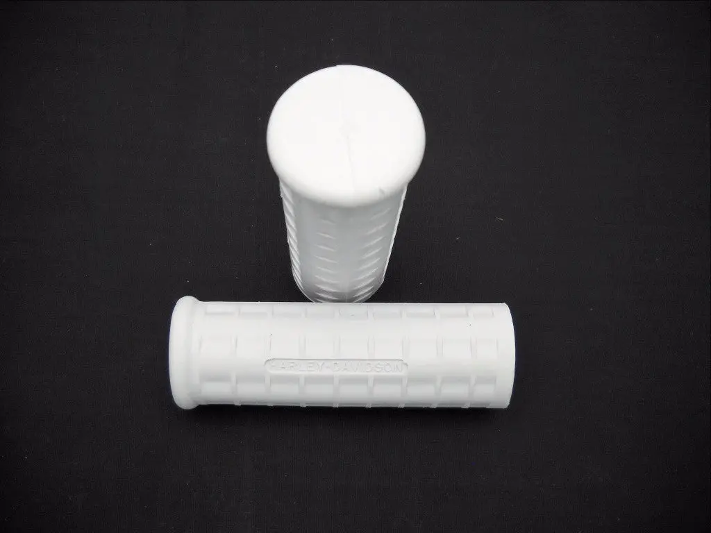 56210-47W Usa Made Panhead White Grips 1949-1953 Correct No Hole 1