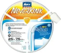 Teknor Apex 8602-25 Neverkink® 25'X5/8" Fresh Water Rv Hose 1