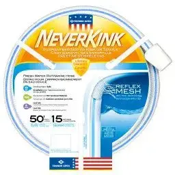 5/8" X 50' Neverkink Hose 8602-50 1