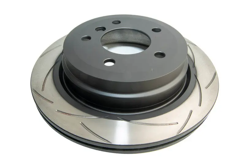 Dba 07-13 Bmw 328I E93 Rear Slotted Street Series Rotor 1