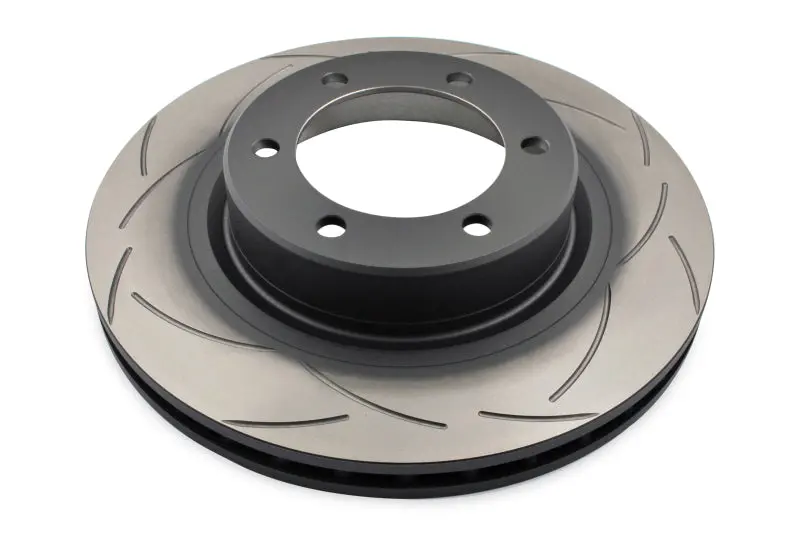 Dba 00-06 Audi Tt Quattro Rear Slotted Street Series Rotor 2