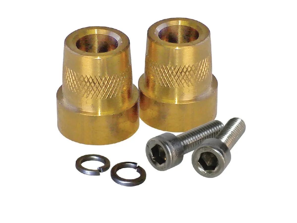 Xs Power Tall Brass Post Adaptors M6 - For 925, 1200 (586) 1
