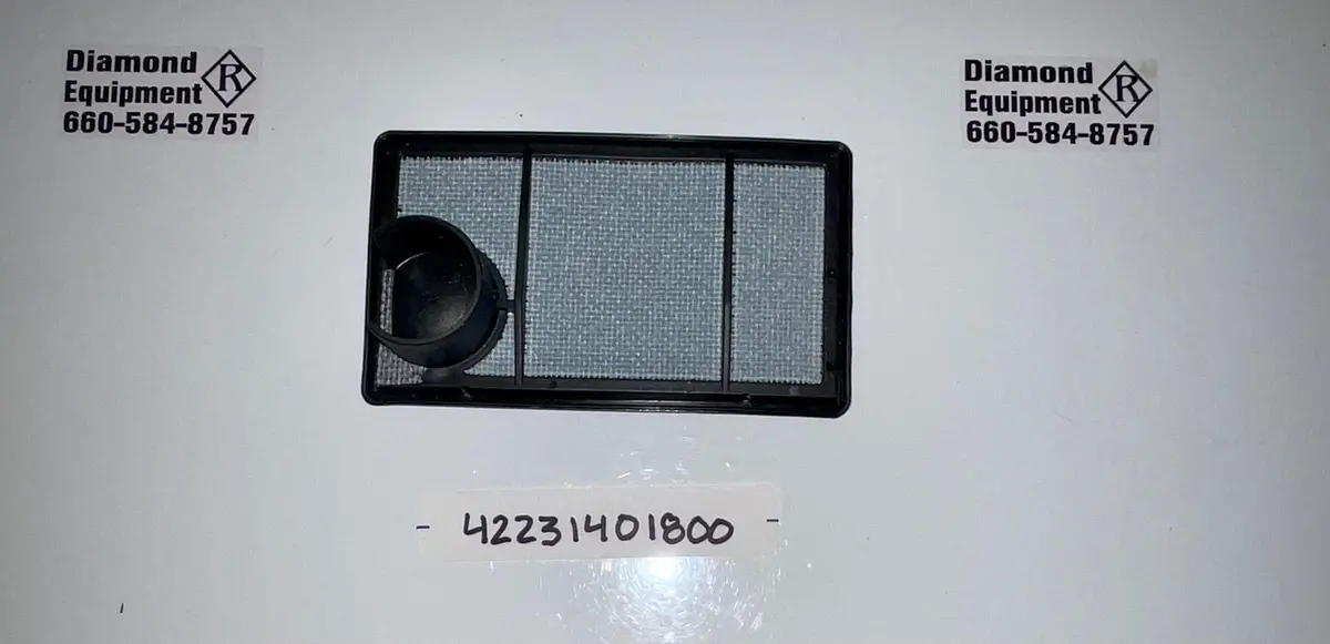 Stihl Secondary Filter, Part #42231401800 1