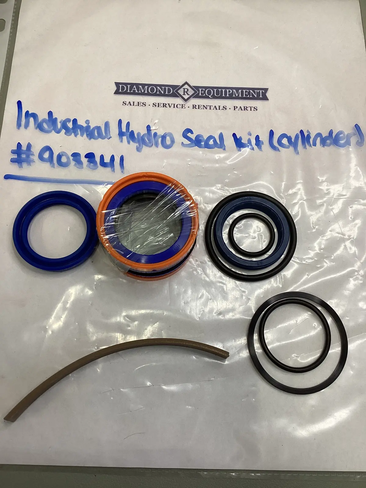 Industrial Hydro- Seal Kit (Cylinder): #903341 1