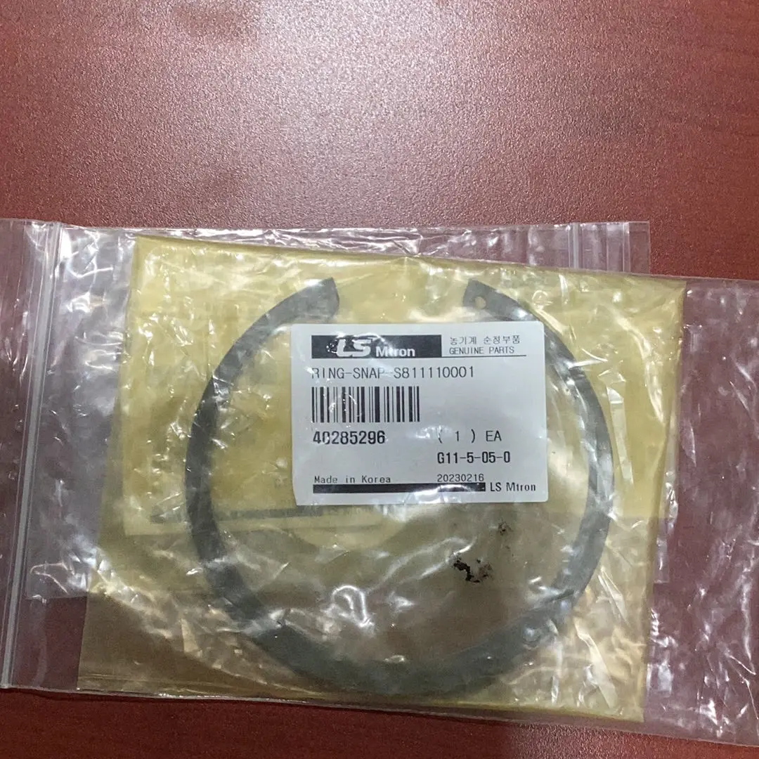 Ls Snap Ring, S811110001, 40285296 1