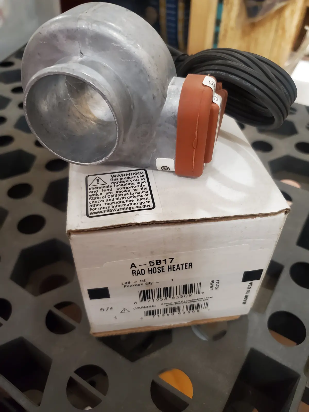 A&I Rad Hose Heater 5B17 1