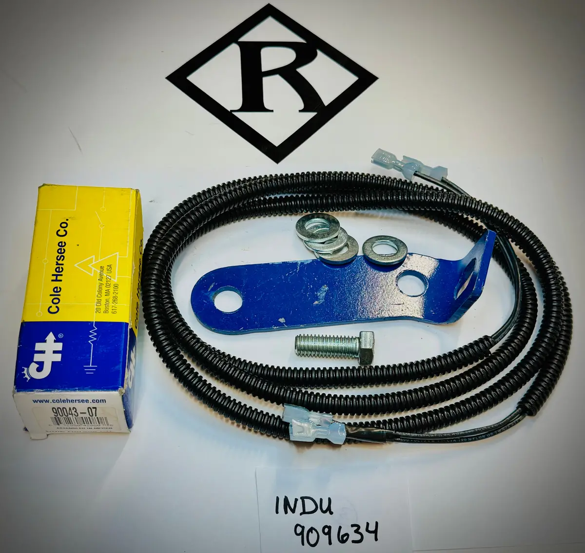 Farmtrac Pto Switch Mtg Instruct Sdl, 909634 1