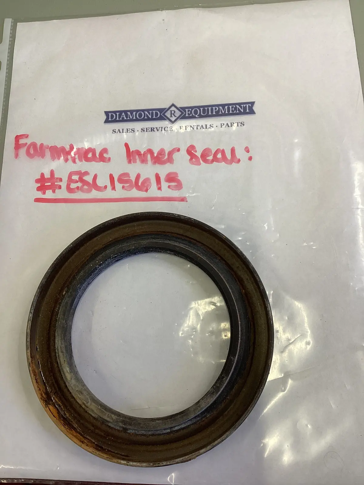Farmtrac Inner Seal: #Esl15615 1