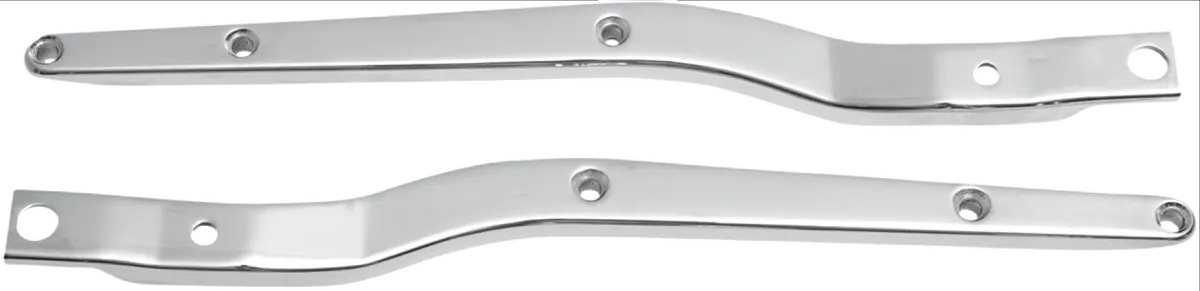 59932-58 59933-58 Panhead Chrome Rear Fender Struts Fl 1958-1962 1