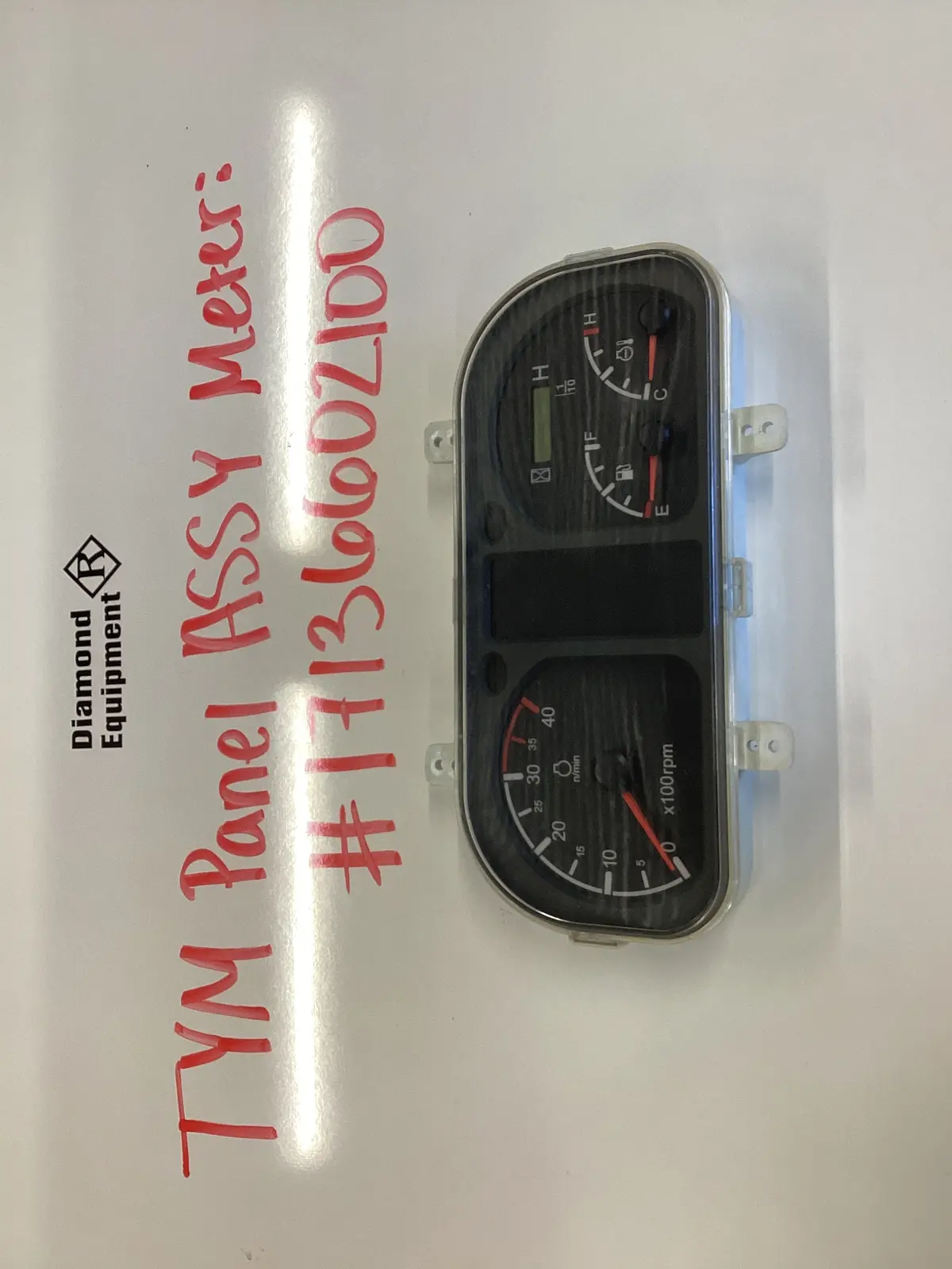Tym Panel Assy Meter: #17136602100 1