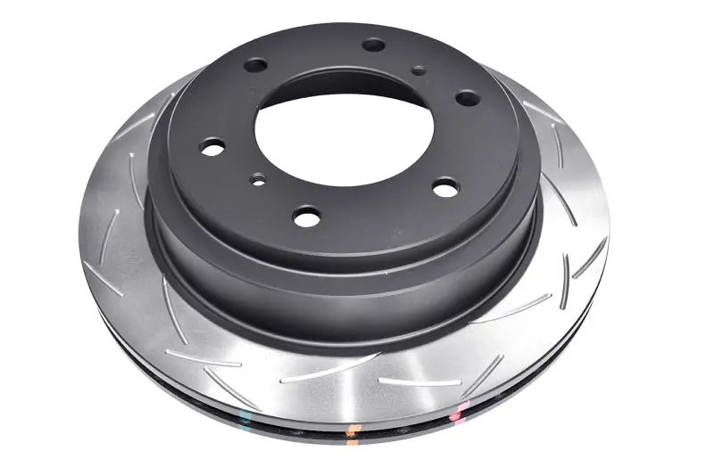 Dba 00-06 Mitsubishi Montero Rear 4000 Series Slotted Rotor 1