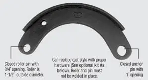 4591-Sf Remanufactured Brake Shoe & Core 1