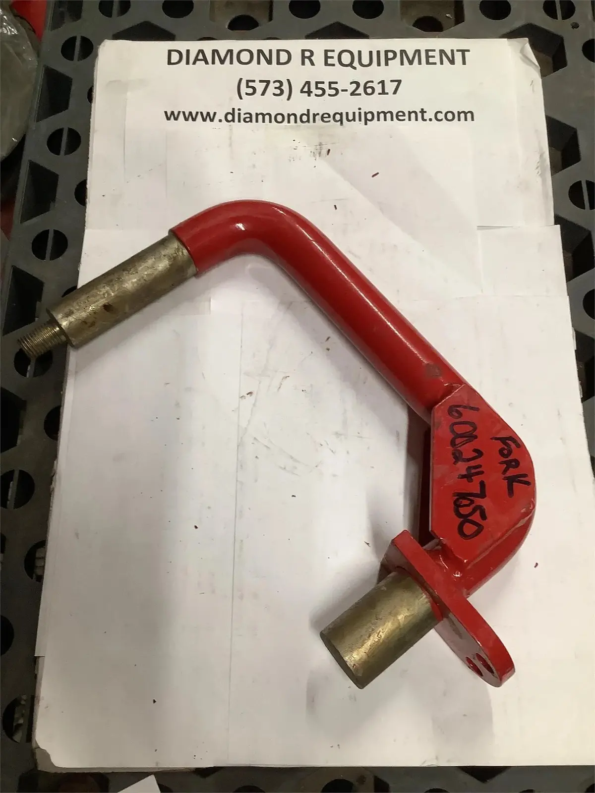 Tonutti / Wolagri Axle Fork, 600247050 1