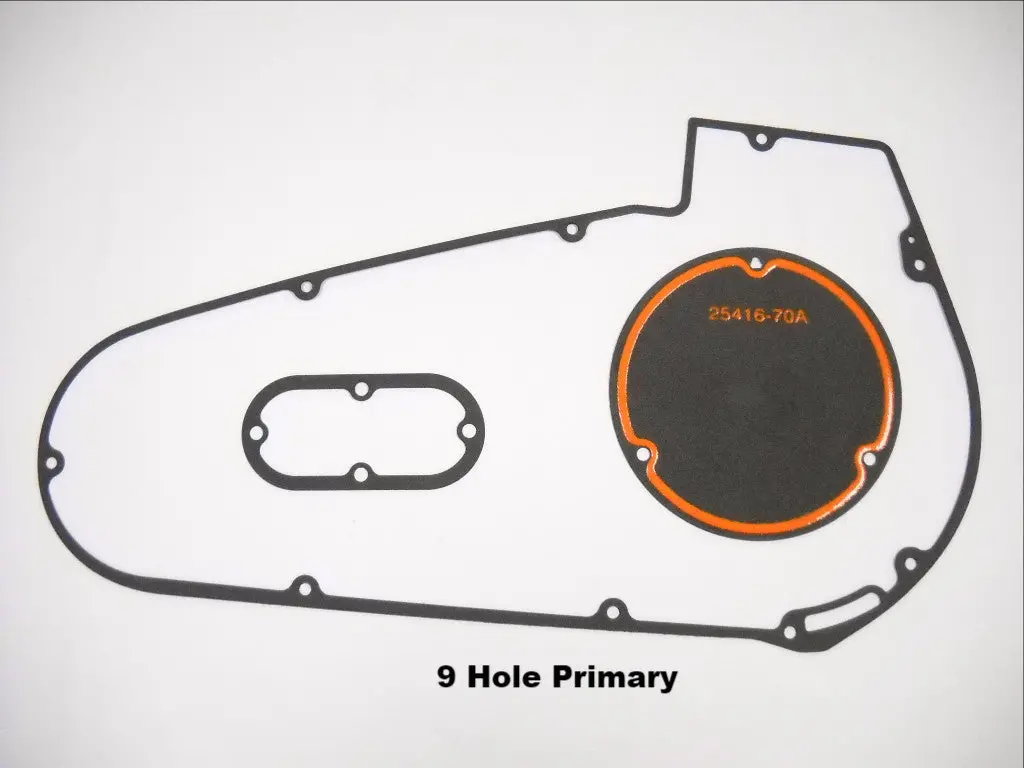 60538-81Usakit Afm Shovelhead Outer Primary Cover Gasket Kit 1