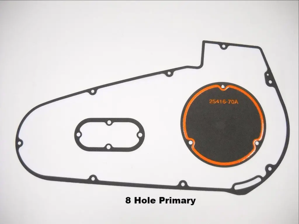 60540-65Usakit Afm Shovelhead Outer Primary Cover Gasket Kit 1