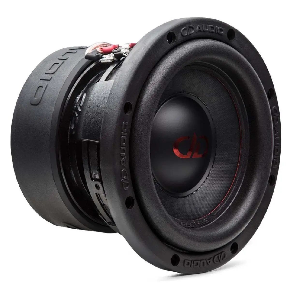 Dd Audio 8" 1000 Watt 600F Series Subwoofer (608F-D4) 1