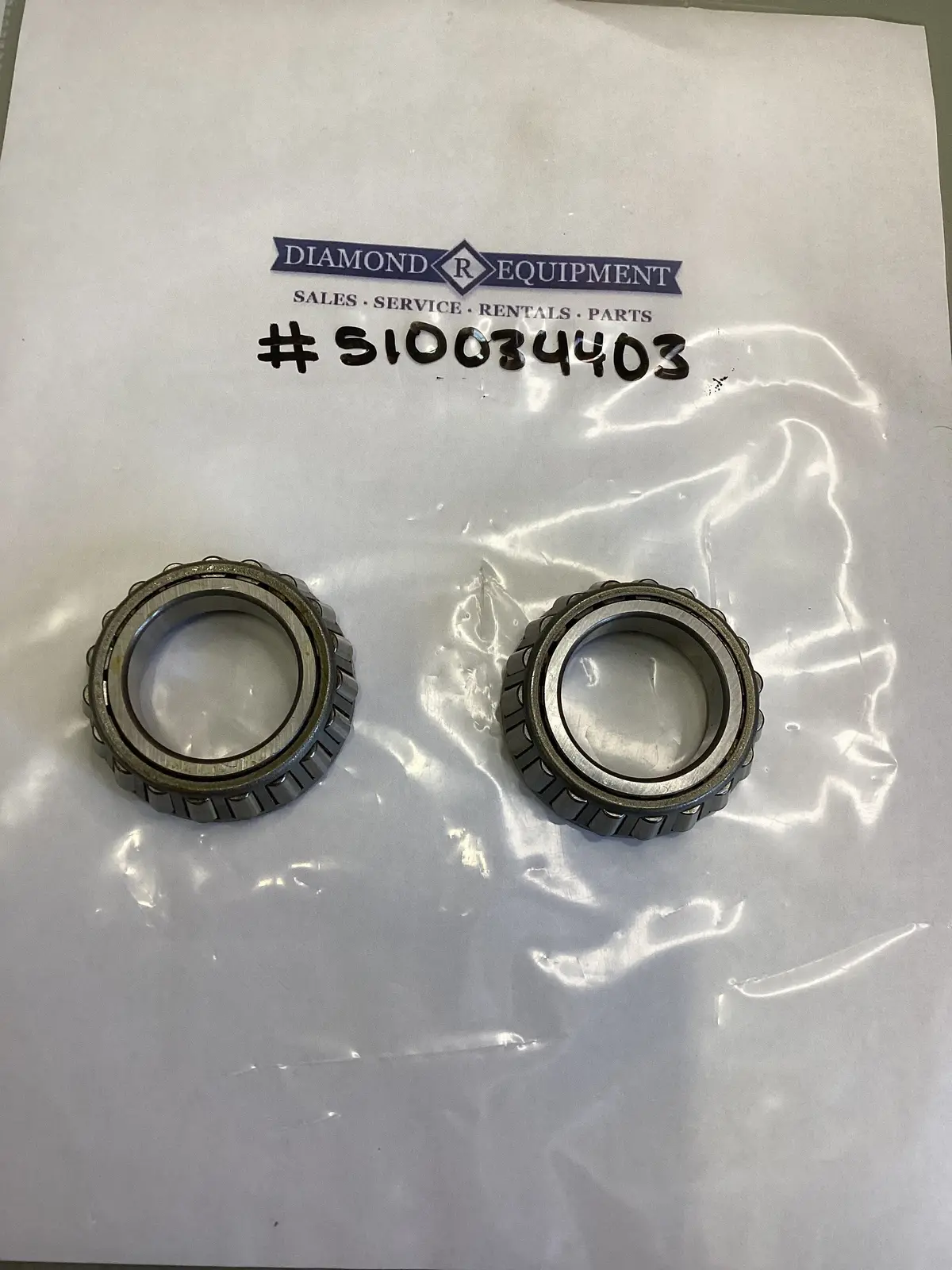 Husqvarna Cone Equipment Manu. #510034403 1