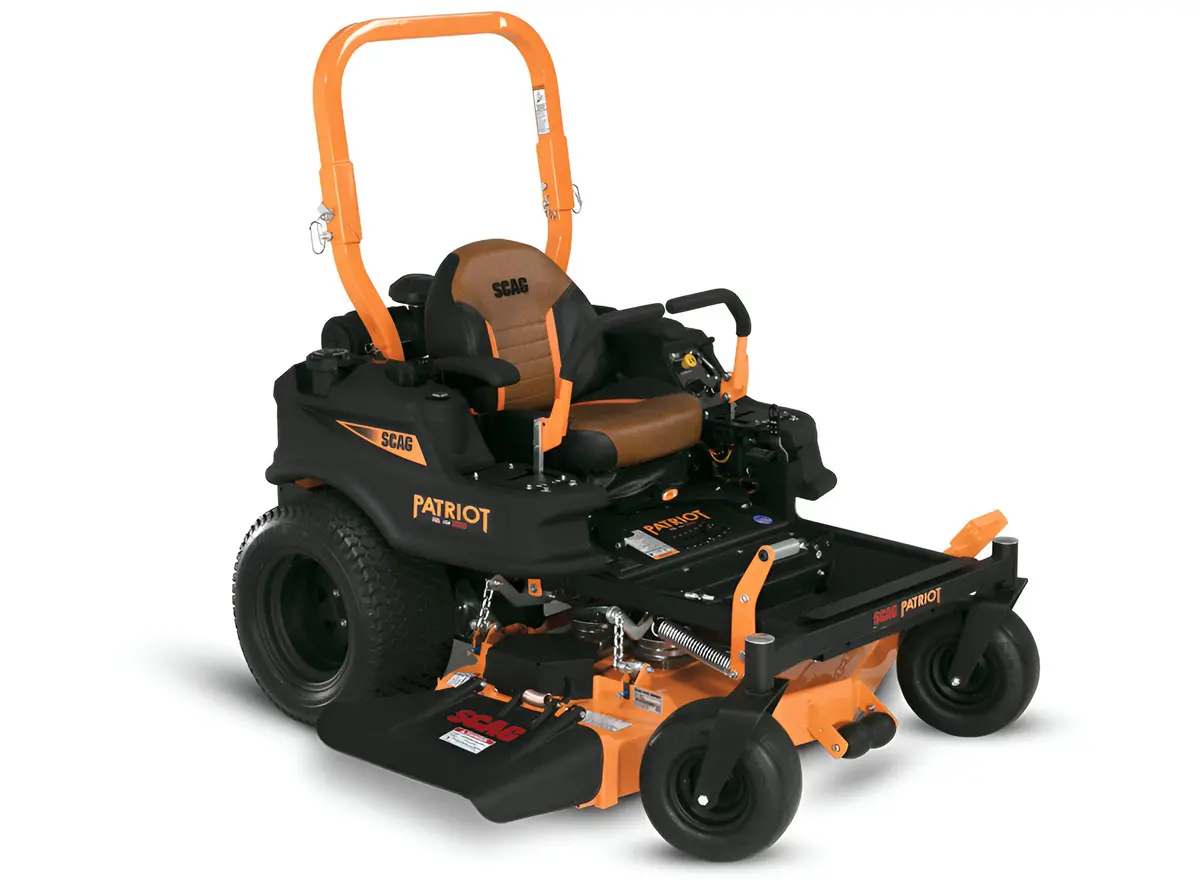 Scag Zero-Turn Riding Mowers Spz61h23fx 1