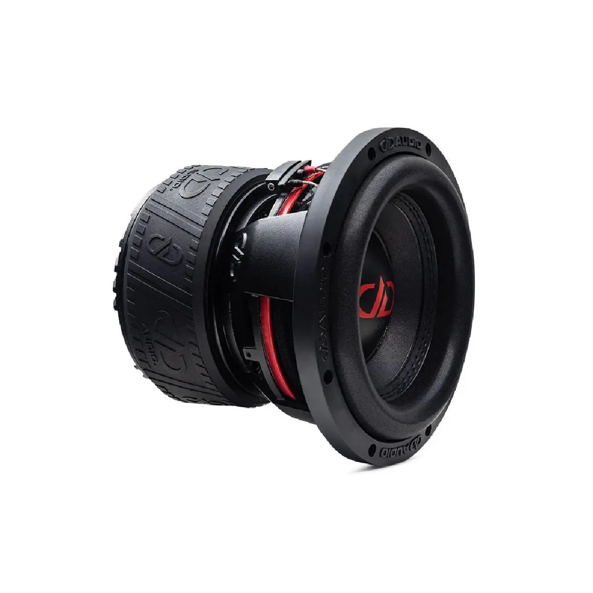 Dd Audio 10" 1000 Watt 600F Series Subwoofer Dual 2 Ohm (610F-D2) 1