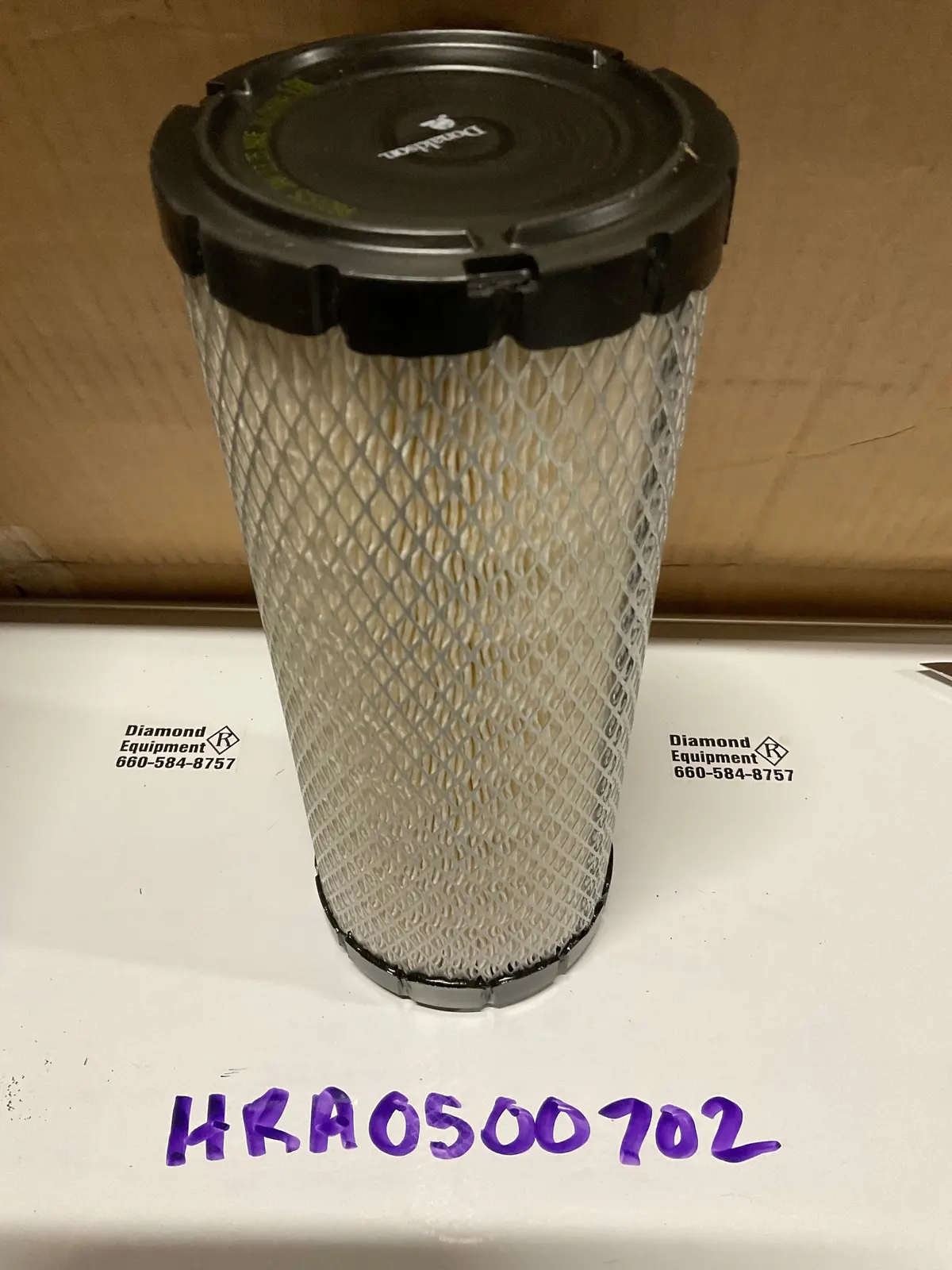 Tym Air Filter Element, Part #Hra0500702 1