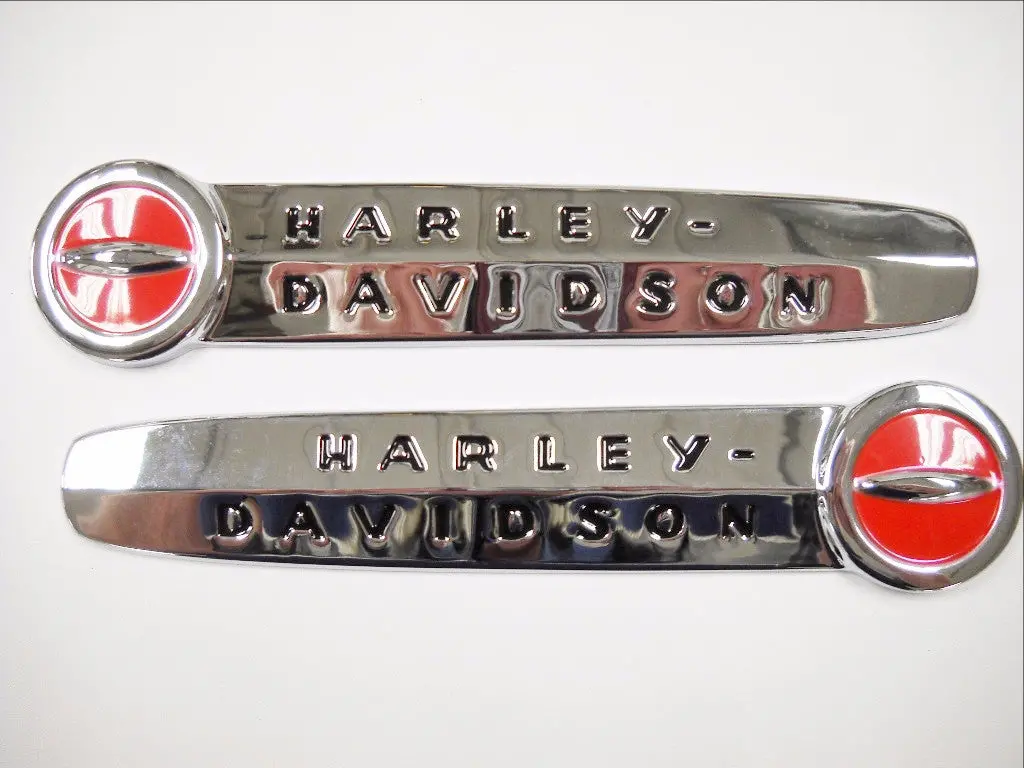 61769-47T Gas Tank Nameplate, Emblem Or Badge 1
