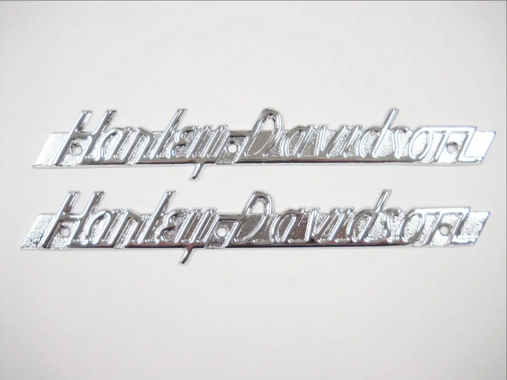 61774-51T Gas Tank Nameplate, Emblem Or Badge 1