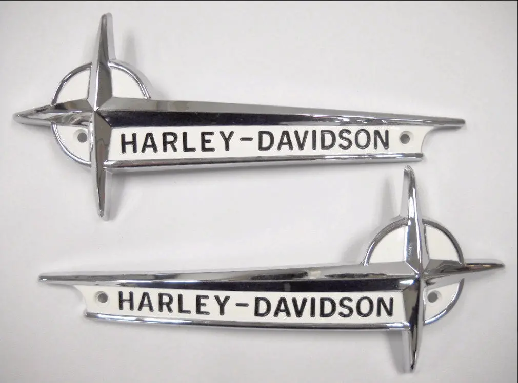 61776-61T Gas Tank Nameplate, Emblem Or Badge 1