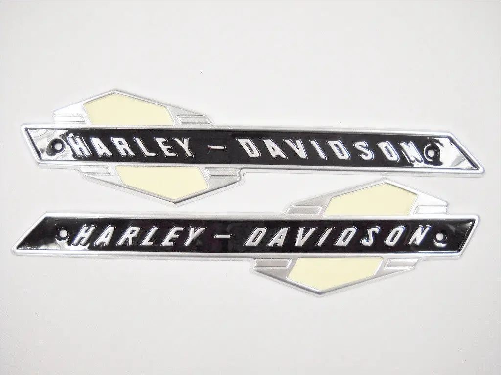 61777-63T  Gas Tank Nameplate, Emblem Or Badge 1